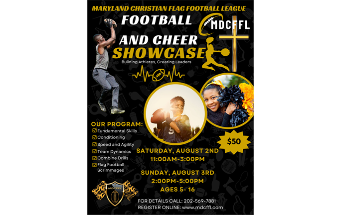 Football and Cheer Clinic/Showcase