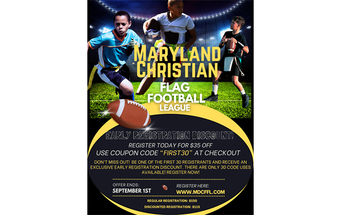 Early Registration Discount! Use Code: First30
